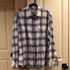 J. Crew Plaid Button Down